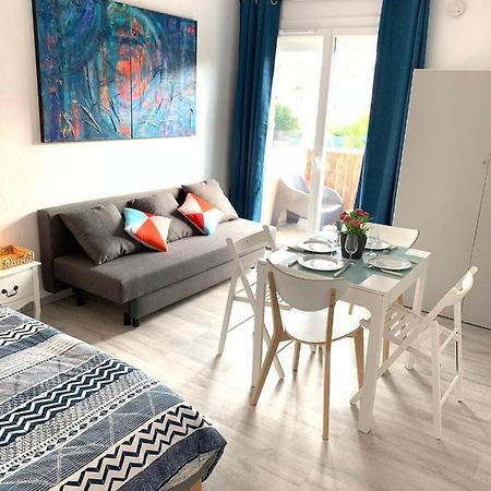 Charmant Studio Avec Climatisation Et Parking Perpignan Ngoại thất bức ảnh