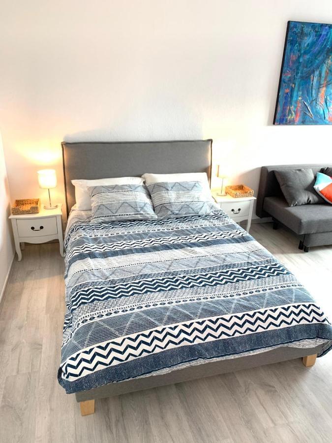 Charmant Studio Avec Climatisation Et Parking Perpignan Ngoại thất bức ảnh
