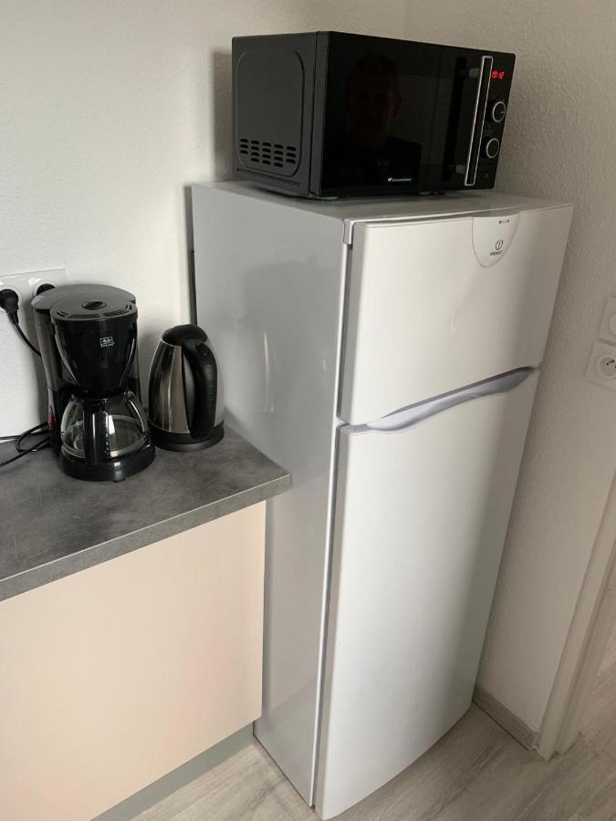 Charmant Studio Avec Climatisation Et Parking Perpignan Ngoại thất bức ảnh