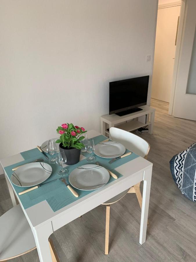 Charmant Studio Avec Climatisation Et Parking Perpignan Ngoại thất bức ảnh