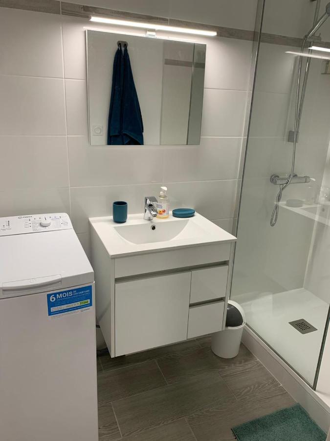 Charmant Studio Avec Climatisation Et Parking Perpignan Ngoại thất bức ảnh