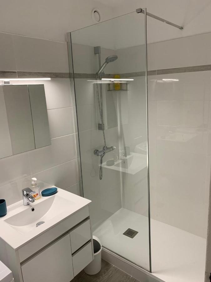 Charmant Studio Avec Climatisation Et Parking Perpignan Ngoại thất bức ảnh